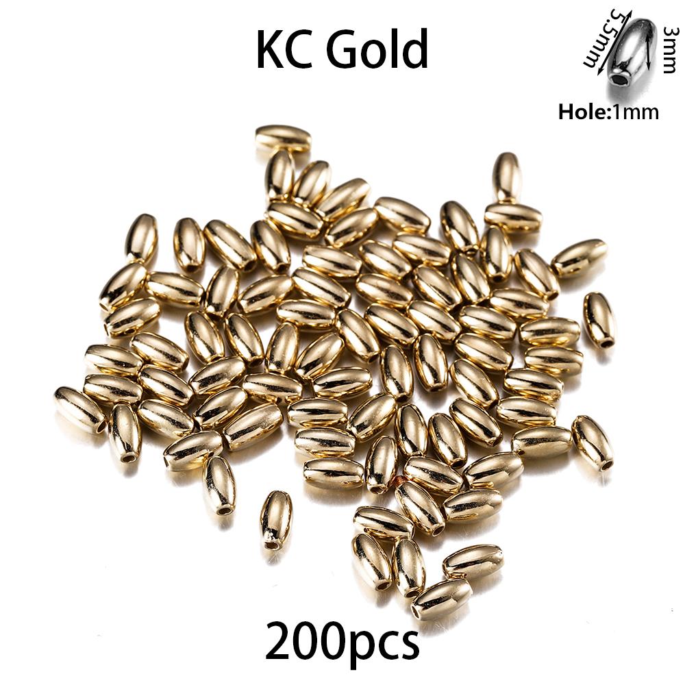 200-400Pcs CCB Multiple Styles Charm Spacer Beads Wheel Bead Flat Round Loose Beads For DIY Jewelry Making Supplies Accessories