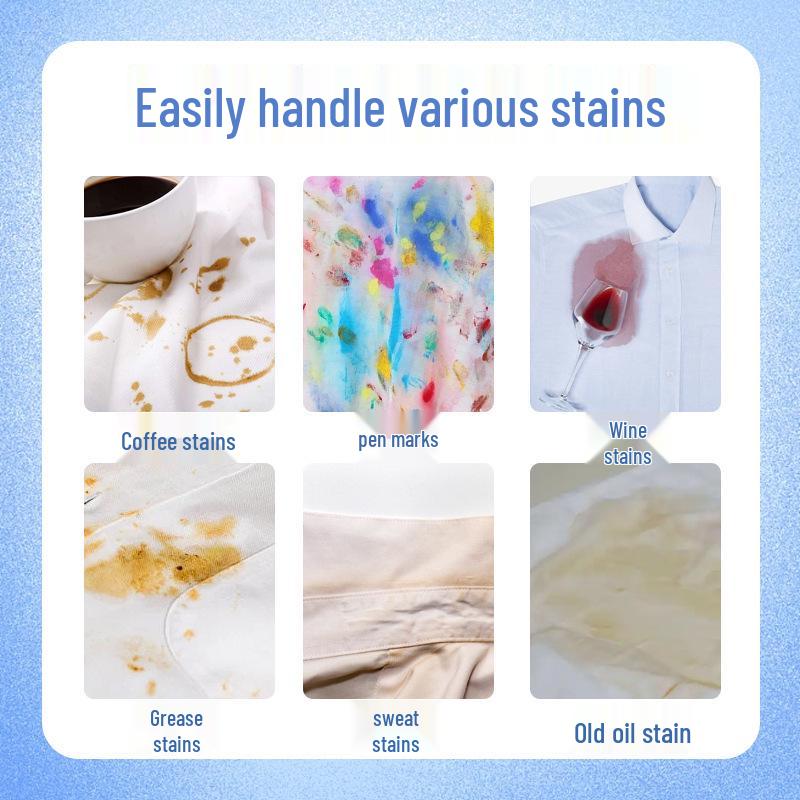 King Oil & Yellow Stain Remover: Gentle, Waterless Solution for Stubborn School Uniform Collar & Cuff Stains.
