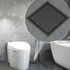 Upgrades 4inch Square Bathroom Drain Easy Maintenance Designs Modern Square Floor Drain Odor Proof Drain for Bathroom