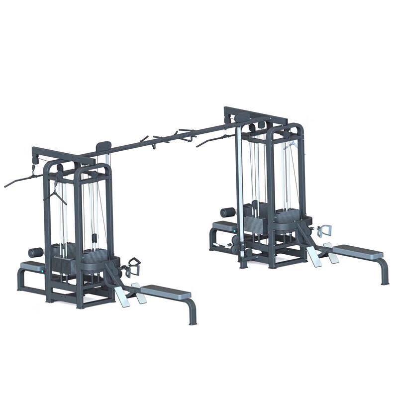 Yimai EM1031 Eight-Station Integrated Strength Trainer