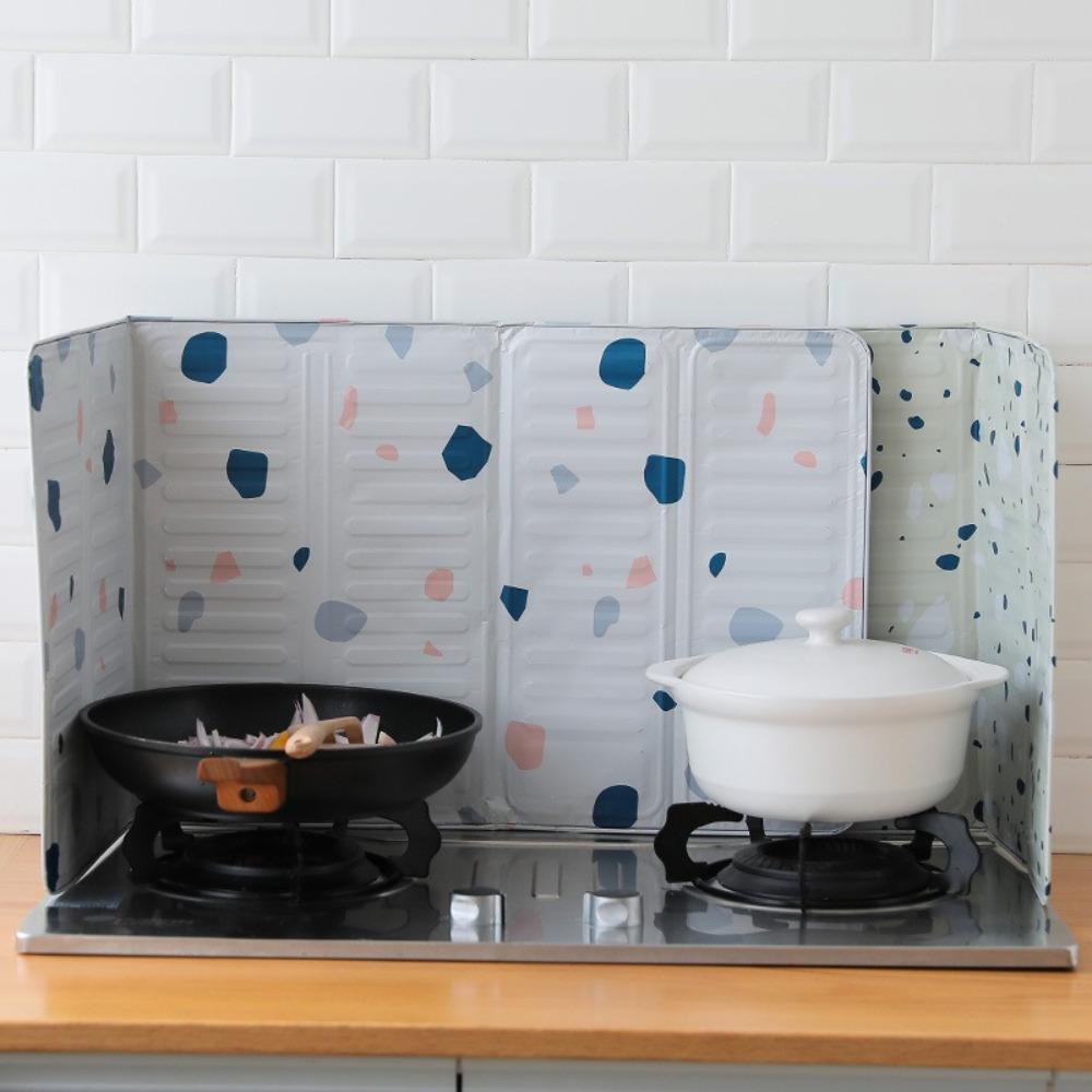 Heat Insulation Kitchen Frying Oil Splash Protection  Kitchen Supplies