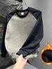 Men's Autumn/Winter Tie-Dye Velvet Hoodie: Color Block Design, American High Street Style, Handsome & Loose, 2025 Edition