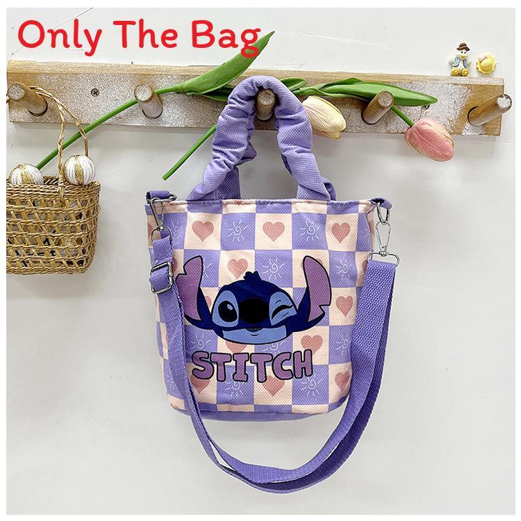 

Kids Cartoon Water Bucket Bag With Nylon Material And Magnetic Closure For Daily Outings Style A