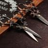 Retro Element European Style Needlework Embroidery Scissors DIY Handmade Classic Tradition Scissors Household Sewing Accessories