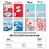 KOKUYO Campus Japan B5 Wireless Bound Lined & Grid Notebook - High Appearance Series