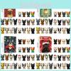 Christmas Dog Advent Calendar Acrylic Ornaments With 24 Pieces For Holiday Decor And Gift Giving
