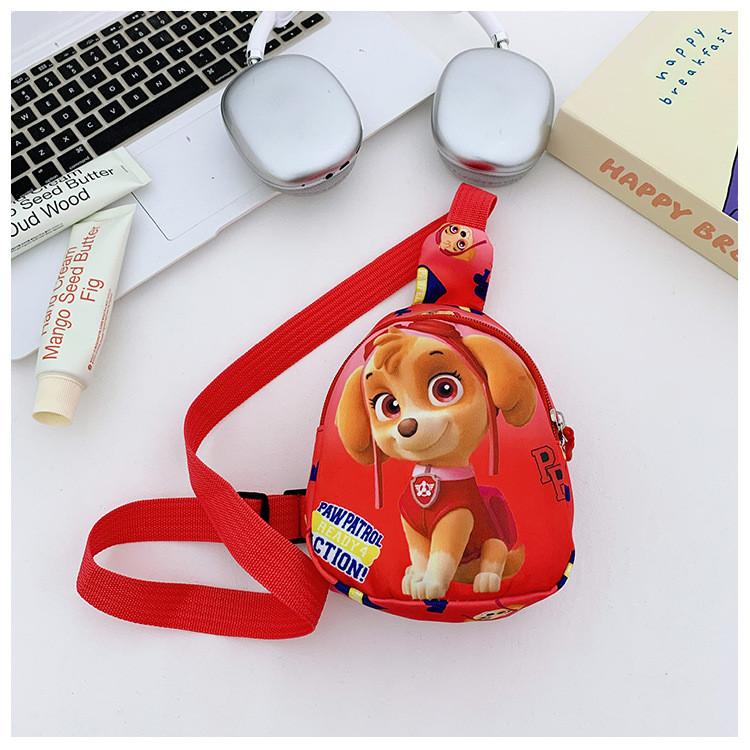 Printed Crossbody Shoulder Chest Bag Child Outdoor Cartoon Gifts