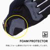 RS TAICHI RS TAICHI Motorcycle All Season Waterproof Touch Panel Compatible Protector DRYMASTER Fit Edge Rain Gloves RST450 XL Built-in BLACK/RED