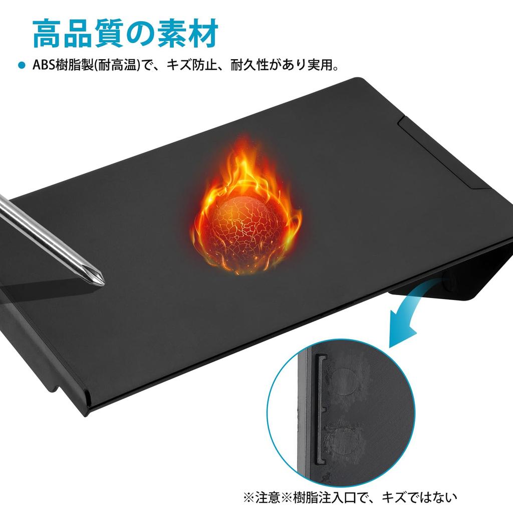 Auto Spec Toyota Voxy Noah 90 Series Passenger Seat Glove Box Top Table Tray Layered Partition Storage Box Divider Center Console Tray Divider