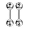 2/5/10Pcs Medical Stainless Steel Labret, Lip Piercing Jewelry Tragus Cartilage Ear Studs Earrings For Women / Men Trend