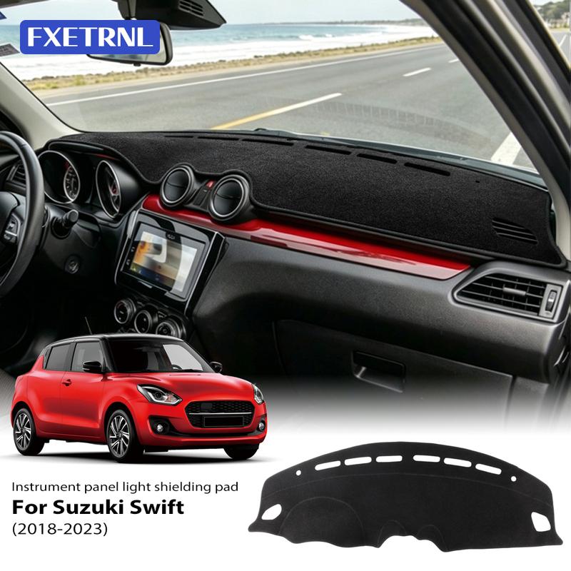 For Suzuki Swift 2018 Car Dashboard Cover Mat Avoid Light Pad