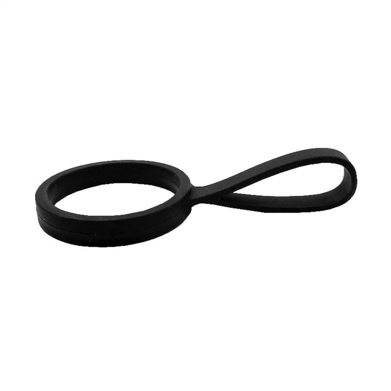 Silicone Bottle Holder Silicone Bottle Strap Buckle Safe And Odorless Bottle Carrying Accessory For Camping Hiking Traveling