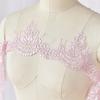 This White Car Bone Lace Lace Accessories, Wedding Headgear Handmade Diy Materials, Fabric Lace Applique