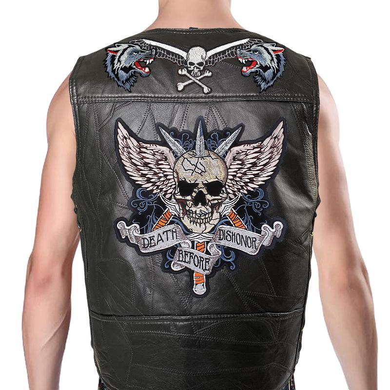

Trendy Men s And Denim Horse Oversized Embroidered Vest With Sleeveless Personalized Casual Camisole Braiding the thread Braiding the thread 21-2 S чёрный