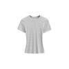 American Spicy Girl Slim Fit Round Neck Short Sleeve T-shirt - Women’s Elastic Summer Top