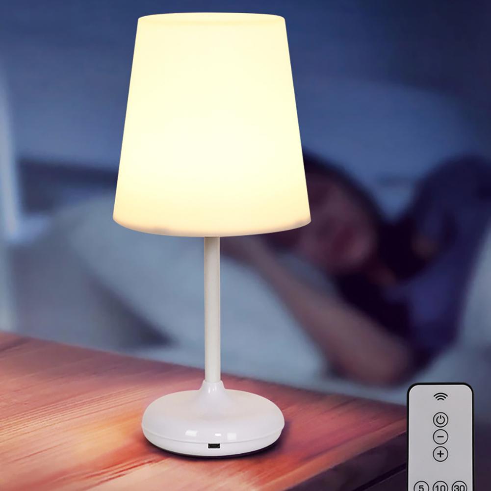 LED Table Lamp Ornament Light Aesthetic Modern Lighting Interior Lighting Desk Lamp With Remote Control Living Room Decoration Lighting For Bedroom