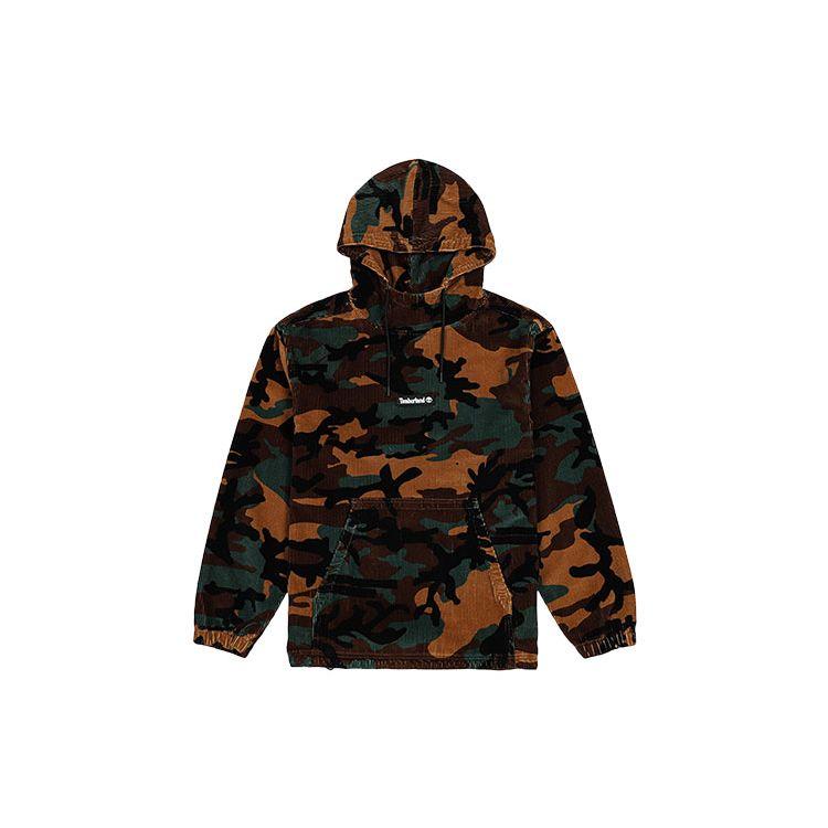 

Timberland Camouflage Corduroy Pullover Hoodie Men hoodies A22CK-CD1 XS