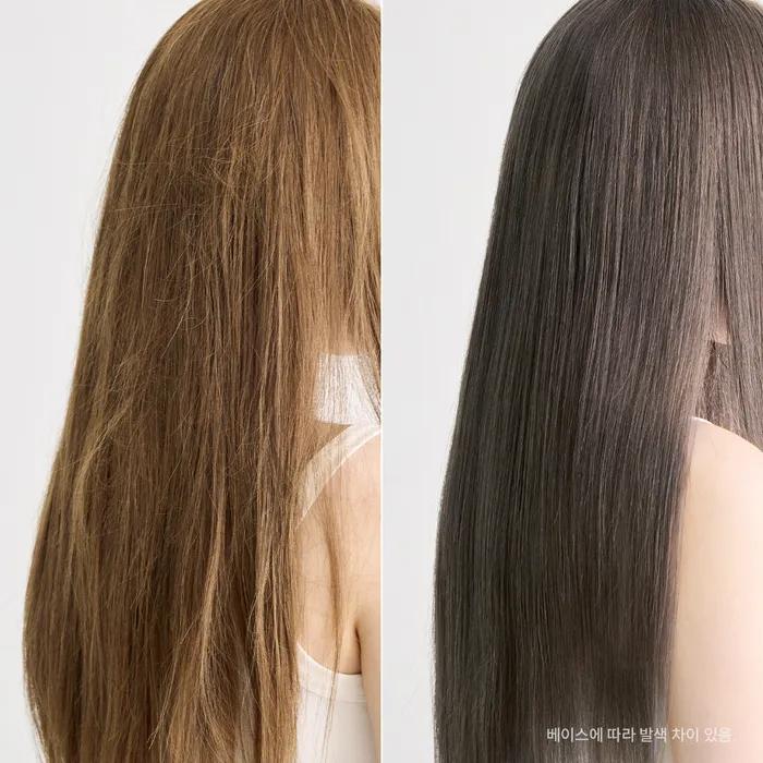 (Sophisticated) Origin Hair Color Silver Brown Light / Covers Medium Length / Part 1 60g, Part 2 60g