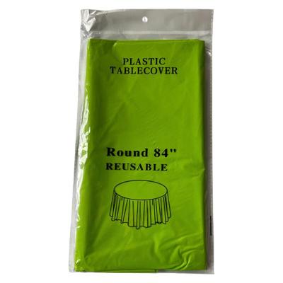 Disposable Round Party Tablecloth