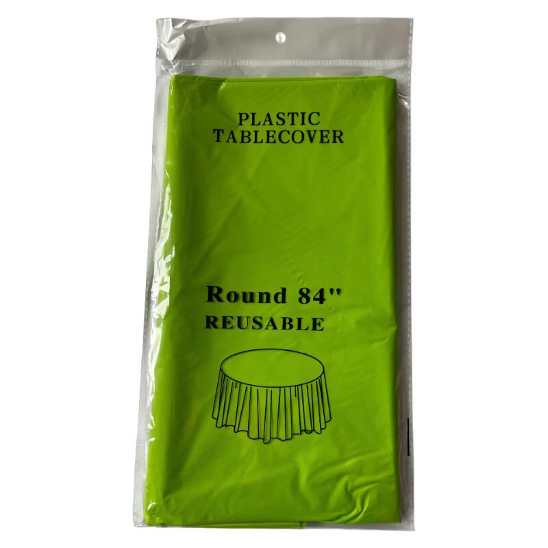 

Disposable Round Party Tablecloth