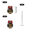 Christmas Decoration Pendant Christmas Tree Tag Theme Party Crafts Ornament