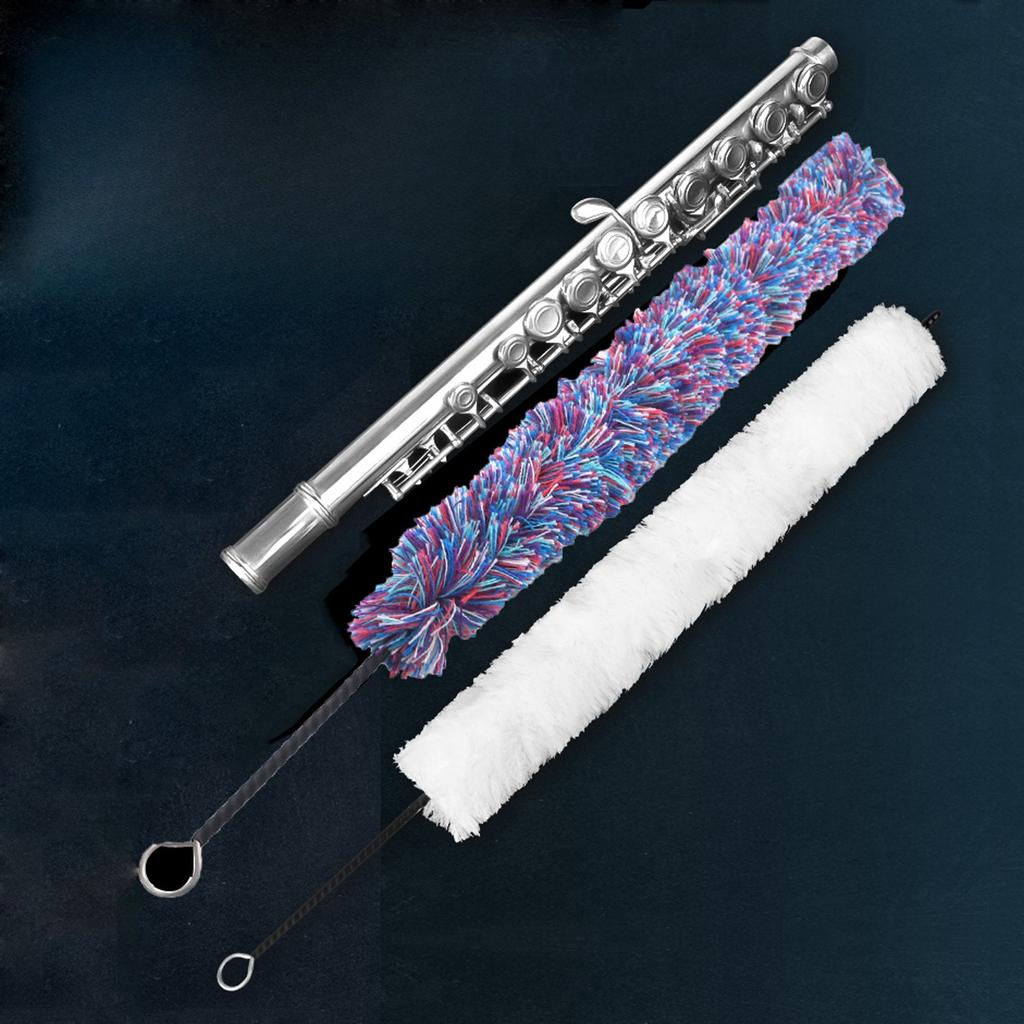 Flute Cleaning Brush Maintenance Tools Saxophone and Clarinet Cleaning Brush Alto and Soprano Saxophone Brush
