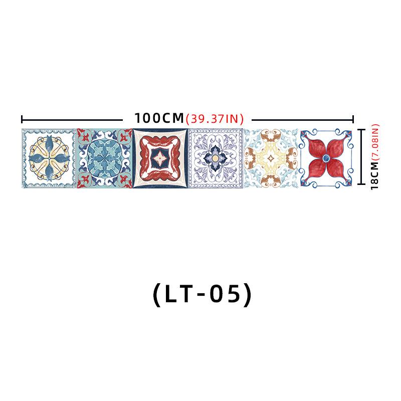 Stair Decoration Sticker Waterproof Pvc Self-Adhesive Stair Sticker No Residual Glue Wall Sticker