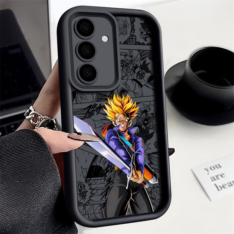 Dragon B-Ball Anime Super Saiyans Handyhülle Für Samsung S26 S25 S24 S23 S21 S20 Ultra Für Galaxy S25 S24 FE S26 Plus Weiche Hülle