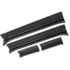 Car Door Sill Guards Fit for Jeep Wrangler JL 4-Door 2018- 4Pcs Car Door Sill Entry Guards