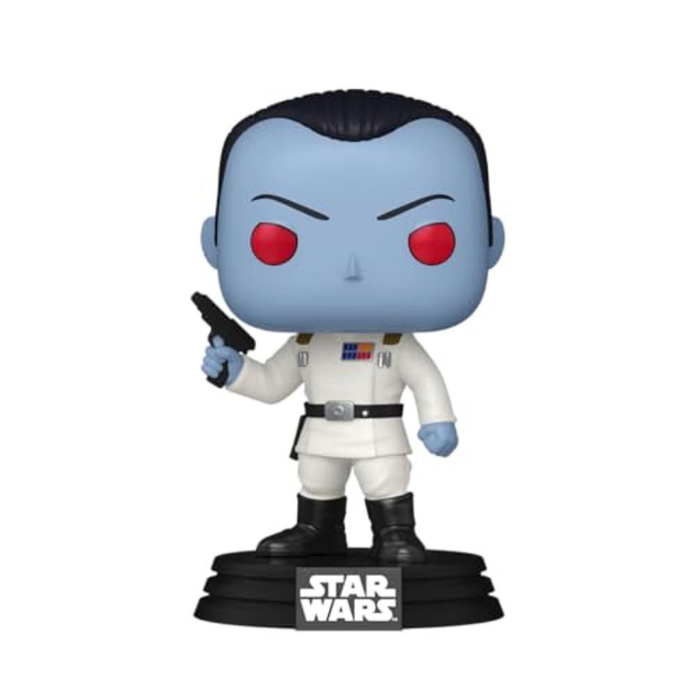 Star Wars Ahsoka Grand Admiral Thrawn Figure Funko POP!