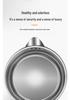 Large Capacity Stainless Steel Electric Kettle with Insulation and Auto Shut-Off