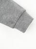 Children's Solid Color Hooded Sweatshirt - Autumn/Winter Pullover for Boys