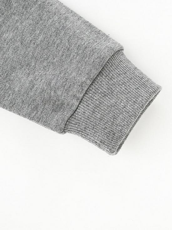 Children's Solid Color Hooded Sweatshirt - Autumn/Winter Pullover for Boys