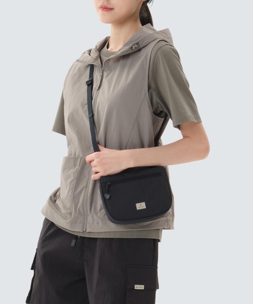 Snowpeak Apparel Cample Pocket Sacoche 1.2L (S26Zucsb17) Black