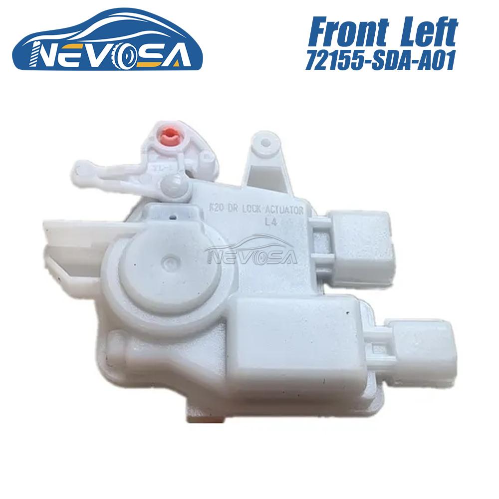 NEVOSA 72155-SDA-A01 72115-SDA-A01 Front Left & Right Door Lock Actuator For Honda ACURA TL TSX Accord 2003 2004 2005 2006 2007