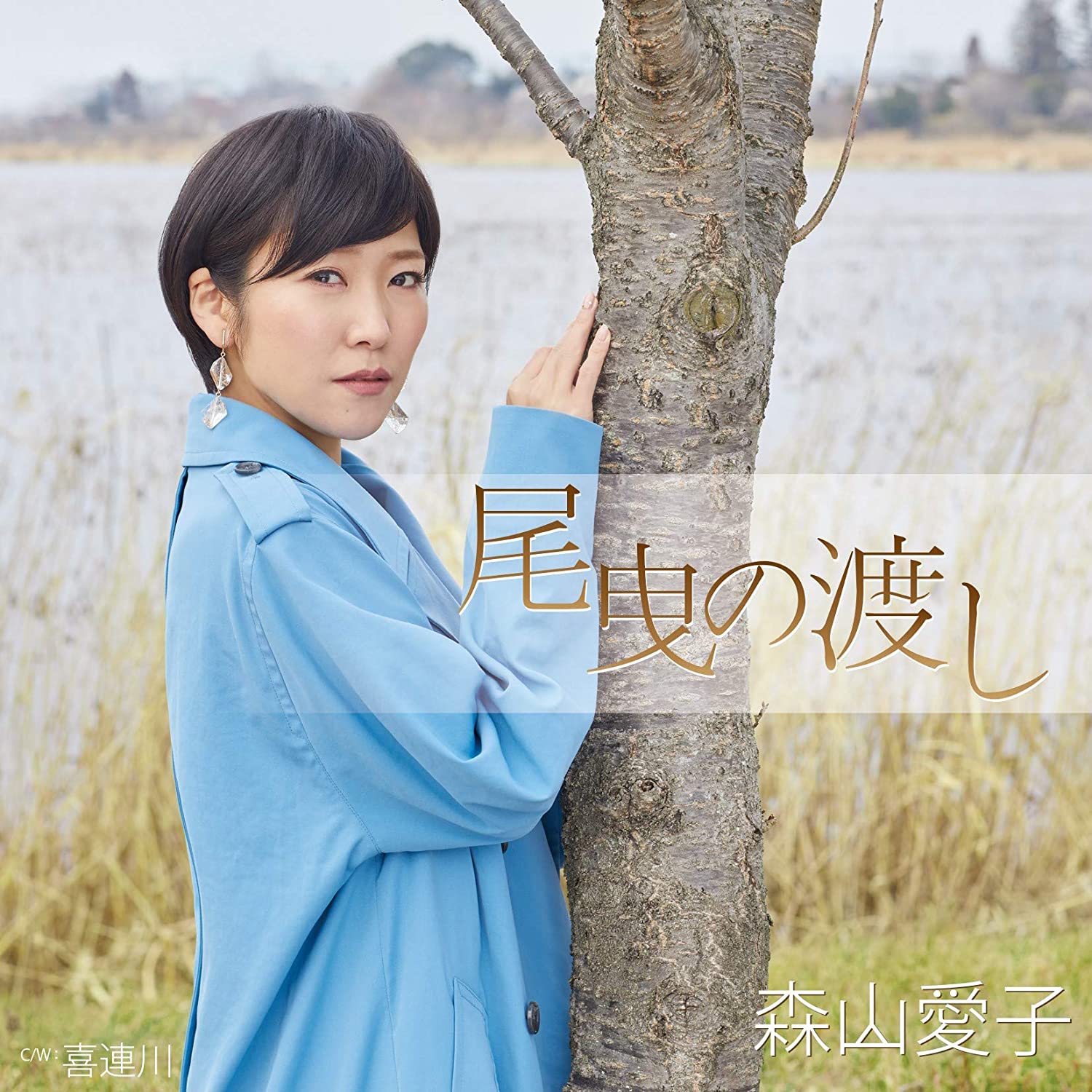 

CD AIKO MORIYAMA Obiki no watashi12 single Japan Obi Japanese Enka Used