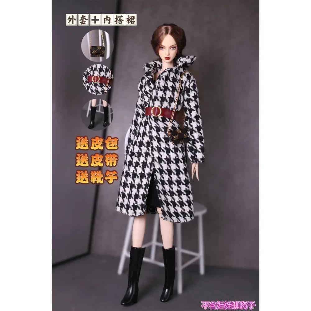 Nuevo conjunto de ropa 2024 / vestido suéter top pantalón abrigo traje ropa de invierno / accesorios para muñecas de 30 cm xinyi Fr ST blythe BB
