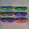 Drahtlose LED Leuchtbrillen Coole Leuchtbrillen Mode Neonbrillen Club-Requisiten