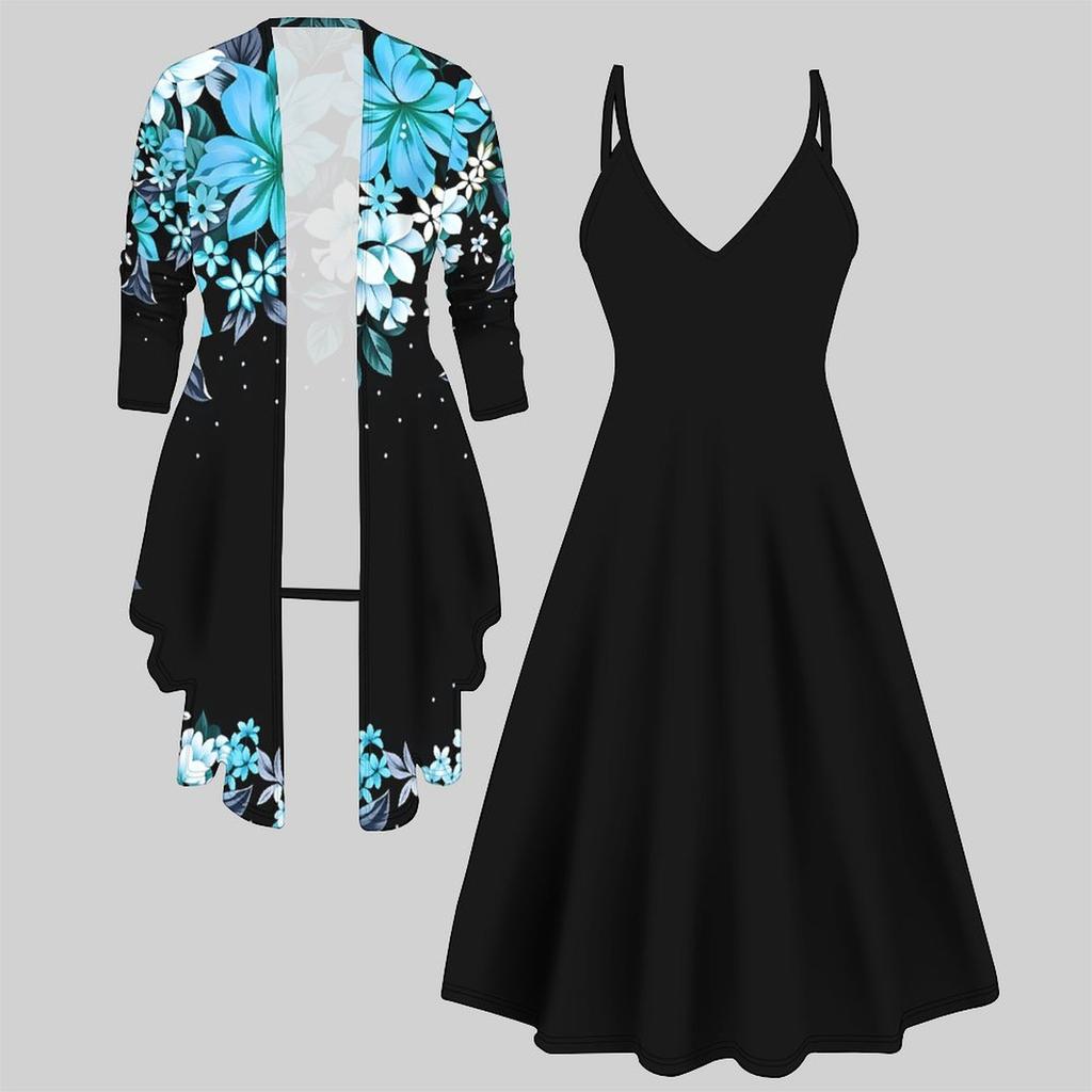 Compleo Stampa 3D Giacca, Monocolore, Forme Diverse Stampa alla Moda, adatto a Varie Scene Stili di Moda