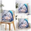 Cute Q Version Wuthering Waves Rinascita Phoebe Zani Pillow Case Cute Funny Pillow Cover Polyester For Sofa Home Decorative