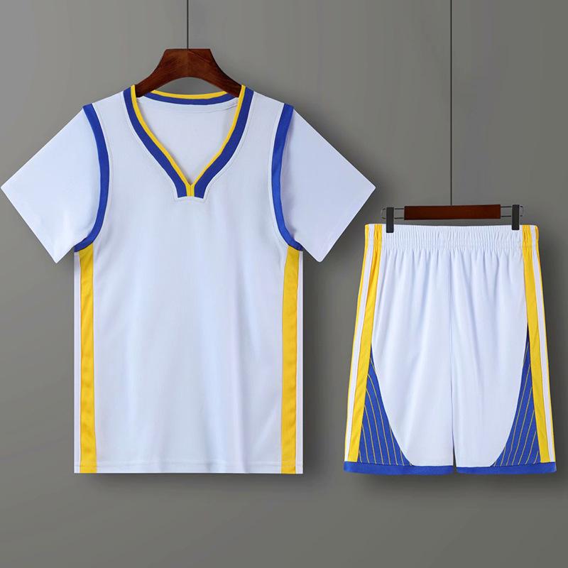 

Детский комплект баскетбольной майки с коротким рукавом - Двухкомпонентная тренировочная форма для мальчиков для соревнований 3XS