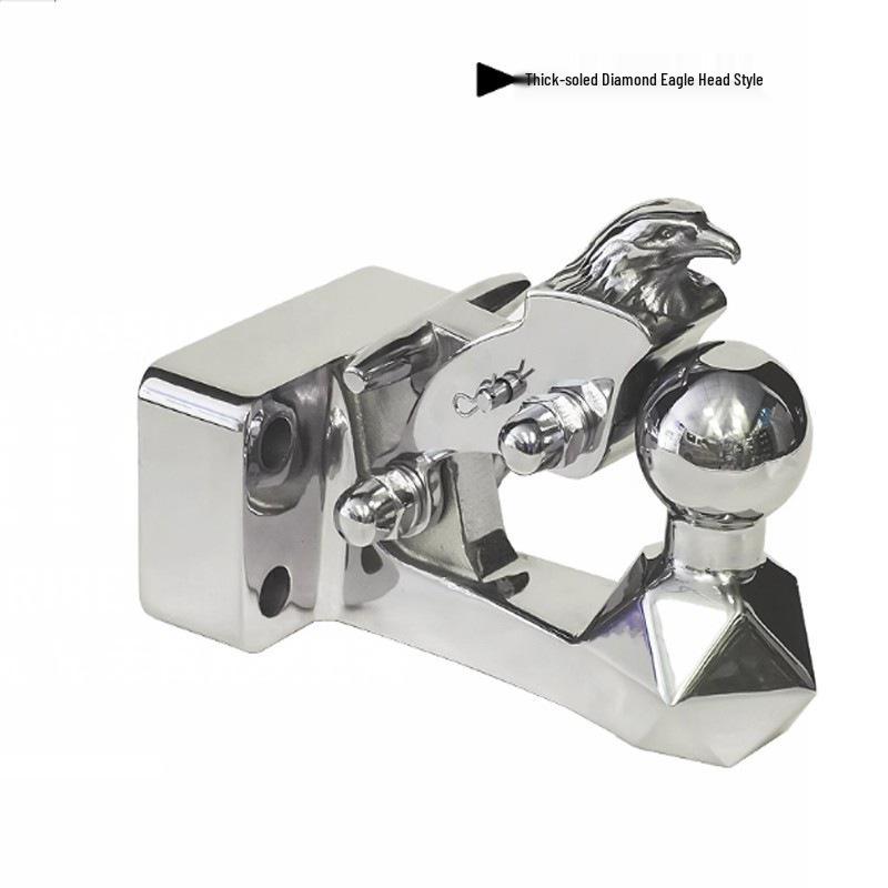 Premium 304 Stainless Steel Tow Hook for Tank 300, Patrol Cruiser, Land Cruiser, and Universal Rogue