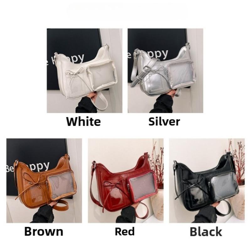 NEW Japanese Harajuku Shoulder Bag Womens Transparent Ita Bag Girls School Crossbody Bags for Women Female Designer Handbags