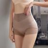 Women's High-Waisted Tummy Control Waist Trainer Body Shaping Underwear Abdomen-Slimming Butt Lifting Triangle Panties