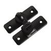Door Latch Home Security Latch Bolt Zinc Alloy 90 180 Degree Easy Install Lock Bathroom Sliding Door Bolt Latch Hardware     New