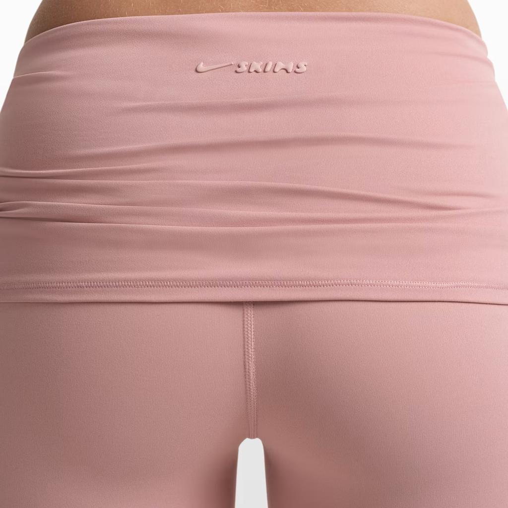 Nike X SKIMS Matte Dri-FIT Solid Moisture-Wicking Comfortable Sports Long Pants Women bottoms BOLEG9493W-HIM