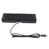 Russische Mechanische Gaming-Tastatur 61 Tasten Kompakt RGB Kabelgebunden Russisch Englisch Tastatur für Arbeit Geschäftsreise