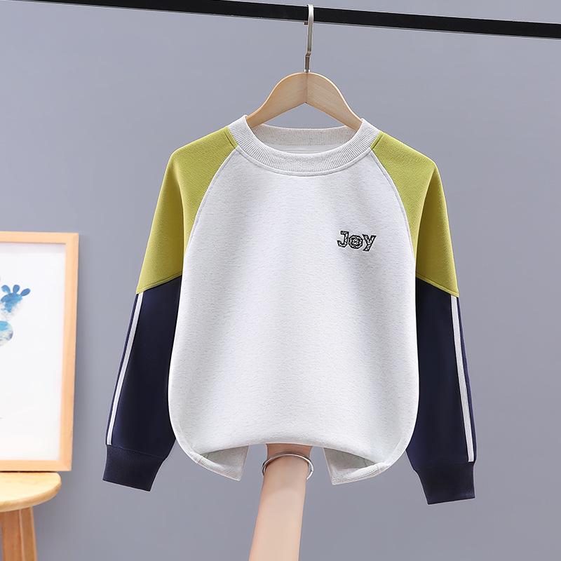 

Boys Fashionable Long Sleeve Sweatshirt for Spring and Autumn 130cm