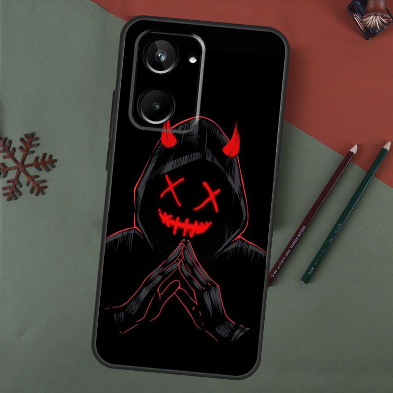 Devil Bad Boy Anime Case For Realme C61 C53 C55 C33 C63 C51 C65 C67 C71 C75 11 12 13 14 15 Pro Plus GT6 GT7 Pro