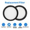 HOME TIMES 2/4 Pcs HEPA Filter for Silvercrest SHAZB 29.6 B2,Suitable for SHAZB 29.6 B2 Cordless Vacuum Cleaner